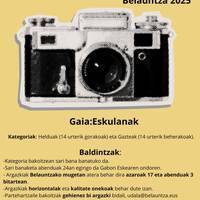Belauntzako II. argazki lehiaketa