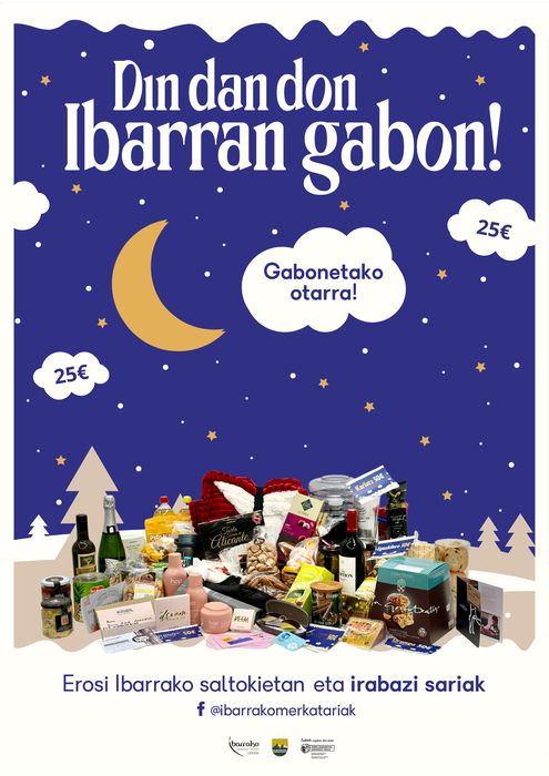 Piztu da gabonen magia Ibarran