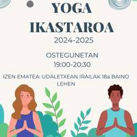 Yoga ikastaroa