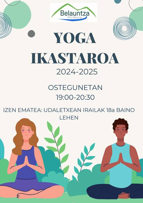 Yoga ikastaroa