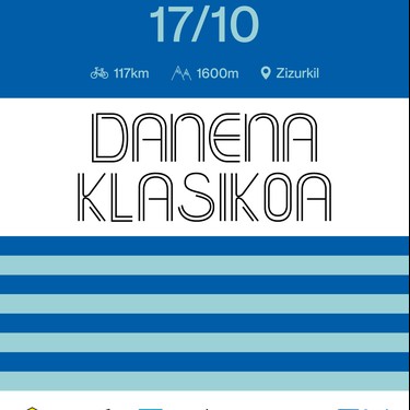 Danena Klasikoa, martxa herrikoia