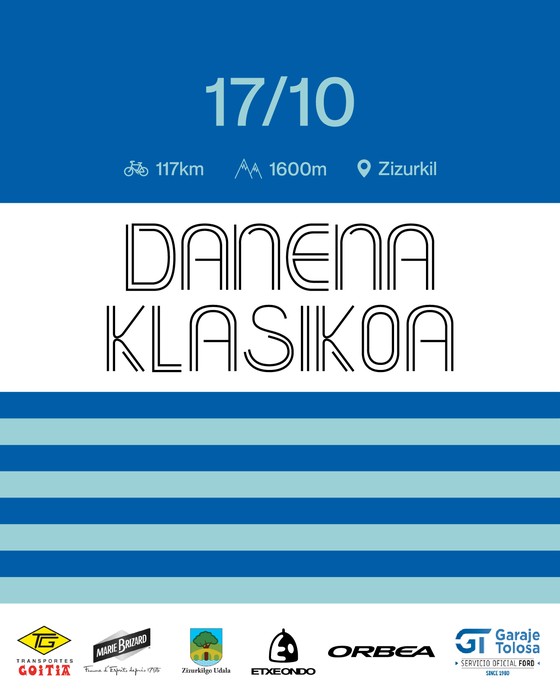 Danena Klasikoa, martxa herrikoia