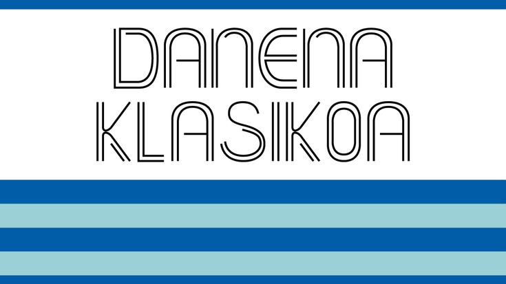 Danena Klasikoa, martxa herrikoia