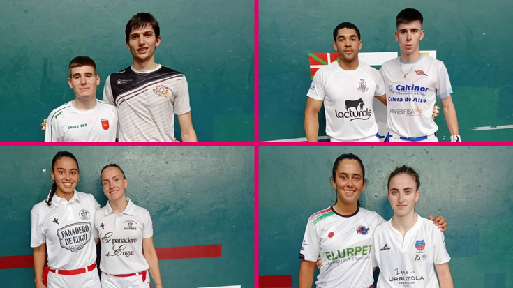 Antton Pebet Txapelketako finalistak erabakita