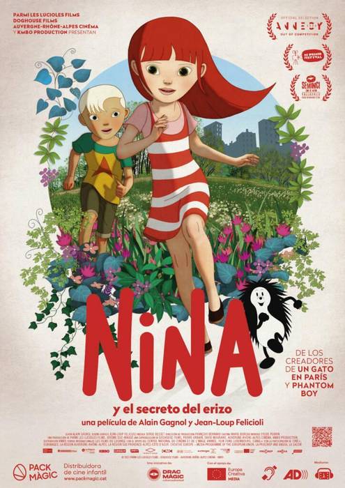 Nina y el secreto del erizo