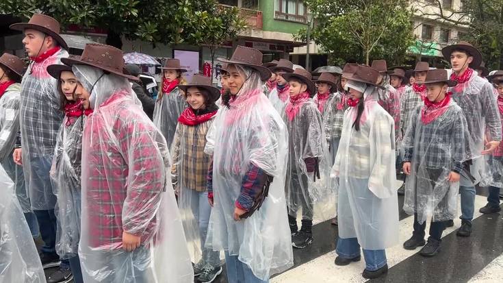 Kirikiño aisialdi taldearen dantza