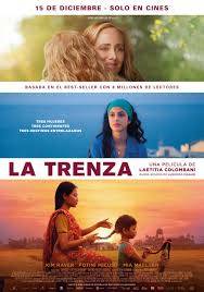 "La trenza" filmaren proiekzioa