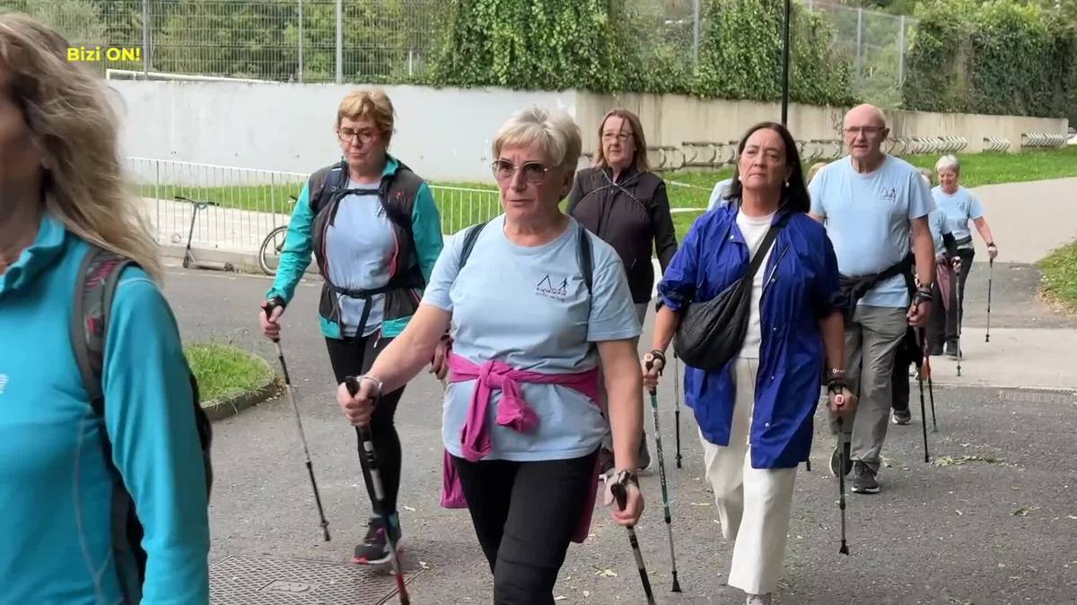 Bizi ON! - Jarrera eta mugimendu egokia