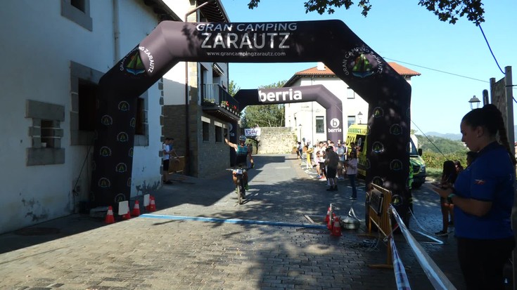 Eneko Gurrutxaga, Asteasun azkarrena