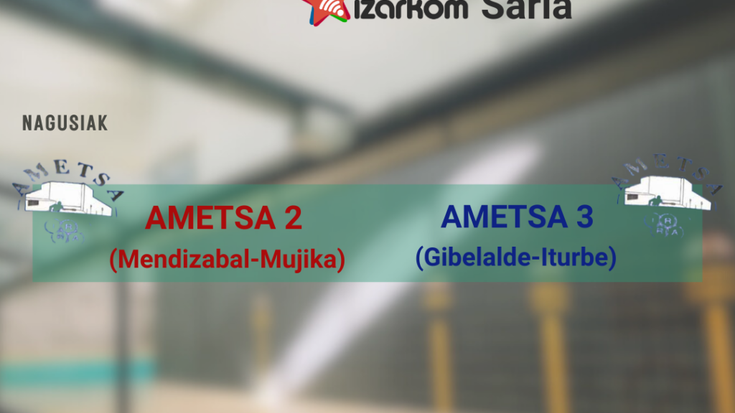 Trinketeko Kluben Arteko Gipuzkoako Txapelketaren finalen emakizuna