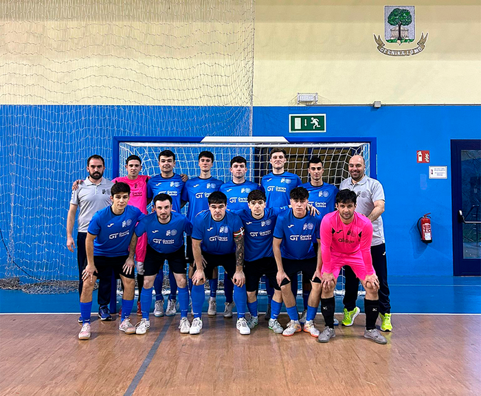 Gernikako Lagunak Erabil GFS 1-0 Tolosala AFKE Garaje Tolosa