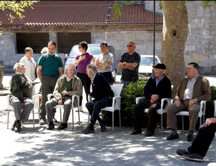 San Isidro eguna ospatuko dute etzi herriko baserritarrek, Amasan