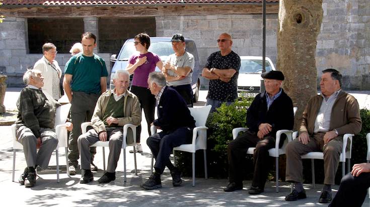 San Isidro eguna ospatuko dute etzi herriko baserritarrek, Amasan