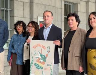 Titirijai jaialdiaren 43. edizioa azaroaren 22an hasiko da