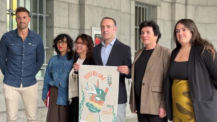 Titirijai jaialdiaren 43. edizioa azaroaren 22an hasiko da