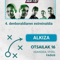 irabazi arte estreinaldia