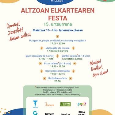 Altzoan Elkartearen festa