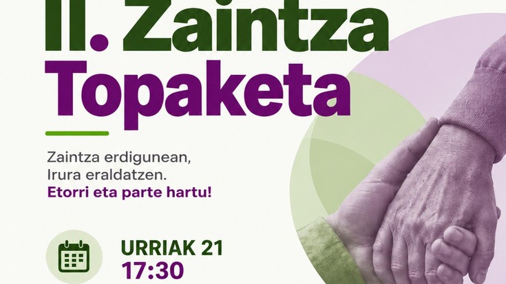 II. Zaintza Topaketa egingo da urriaren 21ean