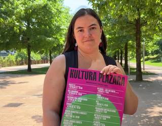 Igandean hasiko da Kultura Plazara