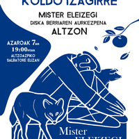 Mister Elizegi diskaren aurkezpena