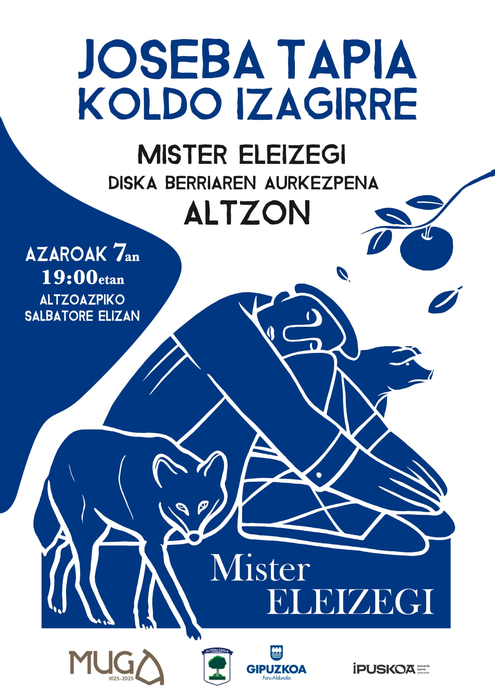 Mister Elizegi diskaren aurkezpena