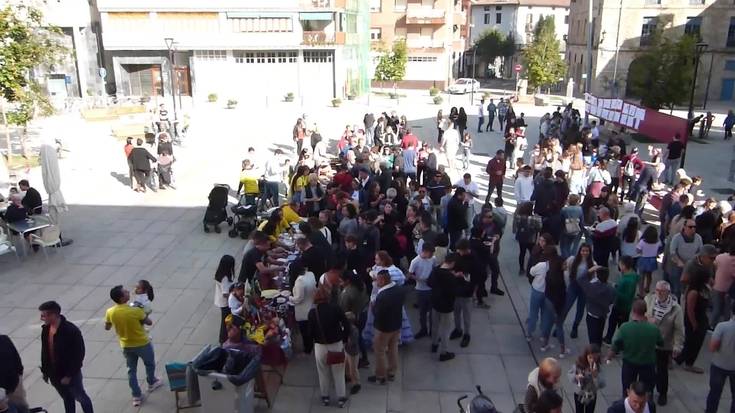 Mundu bat Asteasun! ekimena ospatu dute