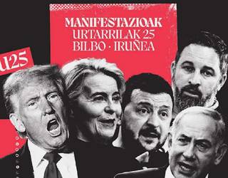 GKSk manifestazioak deitu ditu urtarrilaren 25erako