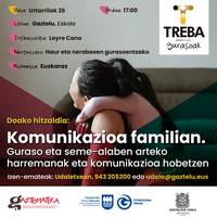 Hitzaldia: Komunikazioa familian