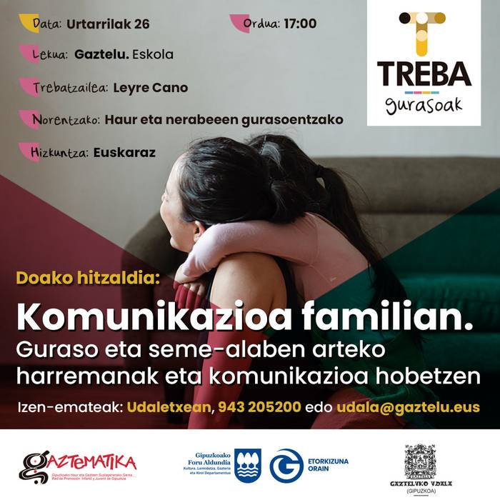 Hitzaldia: Komunikazioa familian