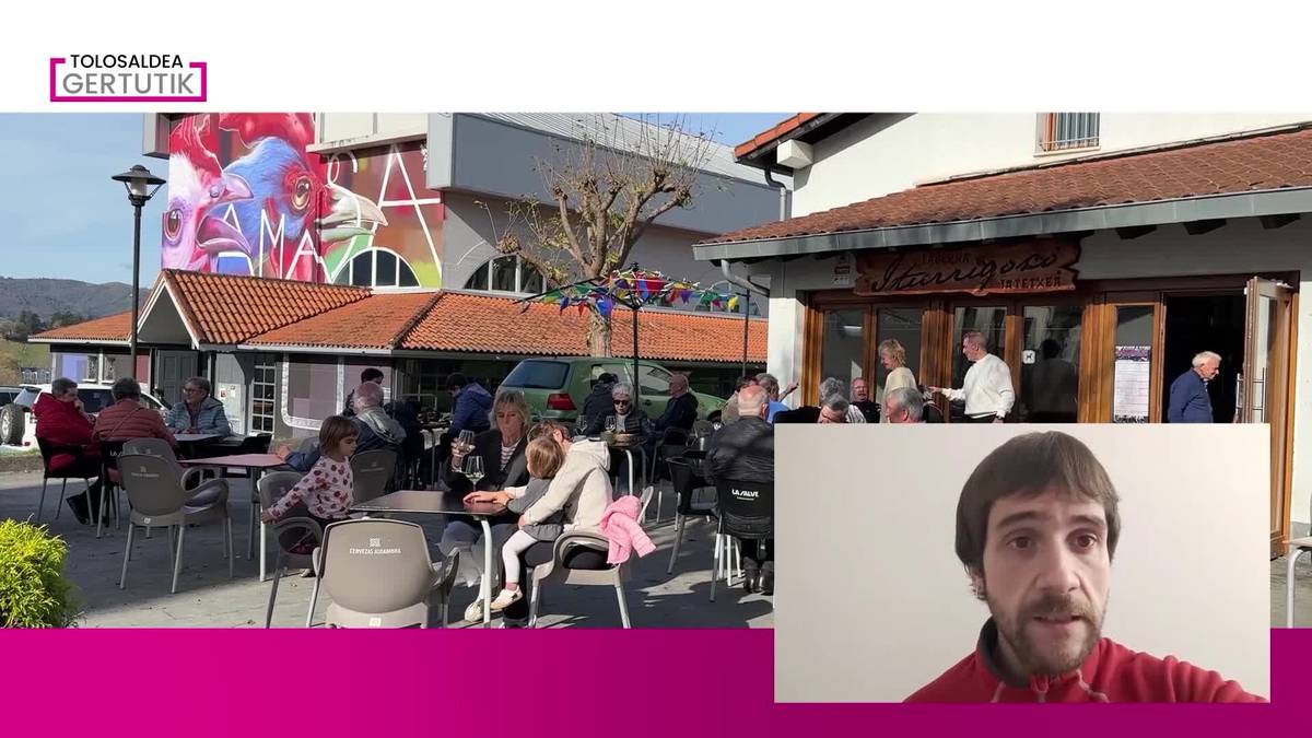 Giro atsegina asteburuan