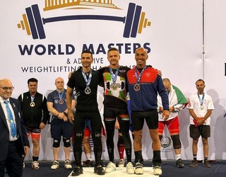 Andres Rubiños zizurkildarrak Munduko Halterofilia Txapelketa irabazi du
