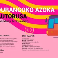 Durangoko Azokarara autobusa