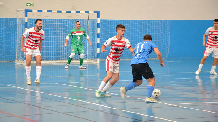 AF Antxo Pescados Ferrer 6-5 Tolosala AFKE Garaje Tolosa