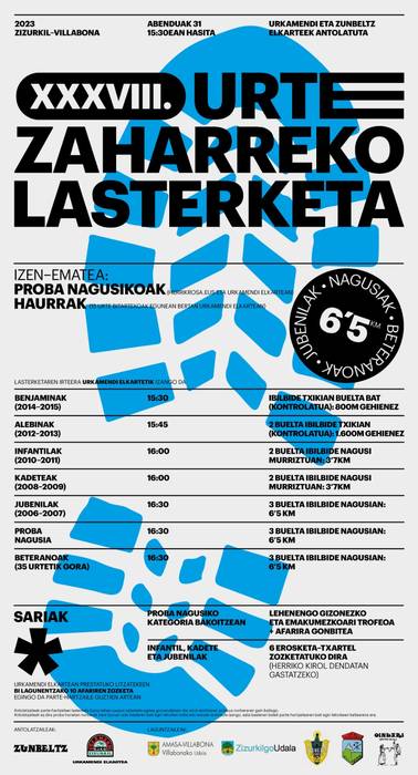 Urte zaharreko lasterketa