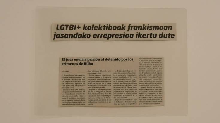 “Zarata” LGBTI+ kolektiboari buruzko audiogida  ezagutzeko aukera izan da Plazida Otaño liburutegian