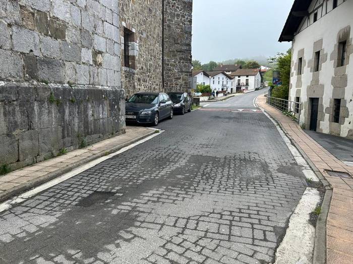 Gipuzkoako Foru Aldundiak Abaltzisketako herrigunetik igarotzen den errepidean hobekuntza lanak egingo ditu