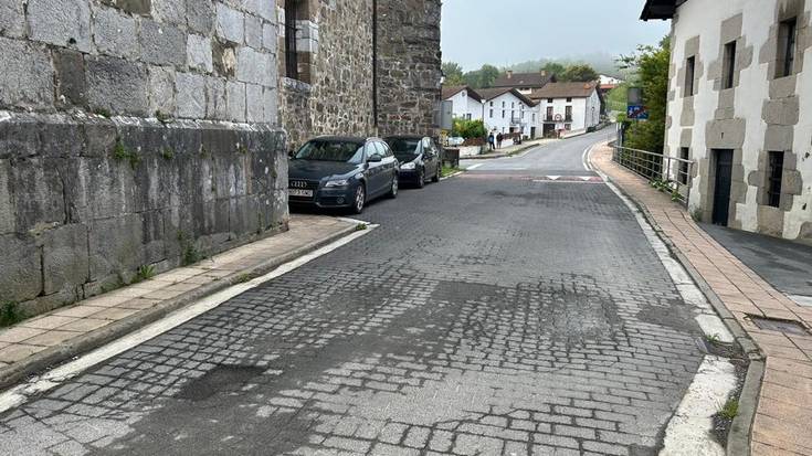 Gipuzkoako Foru Aldundiak Abaltzisketako herrigunetik igarotzen den errepidean hobekuntza lanak egingo ditu