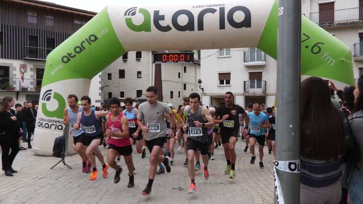 Jon De la Cuesta eta Itziar Ibarbia txapeldun