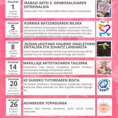 KZ Guneko tutorearen bisita