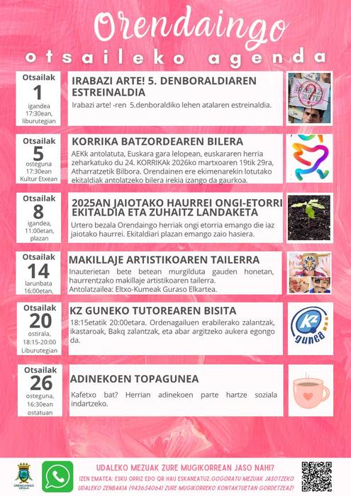 KZ Guneko tutorearen bisita