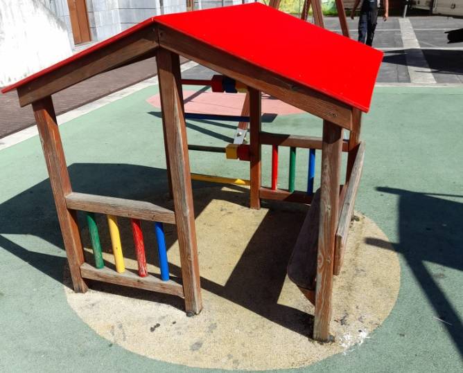 Udalak txukunketak egin ditu herriko parkeetan