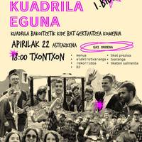 Kuadrilla eguna antolatzeko lehenengo bilera