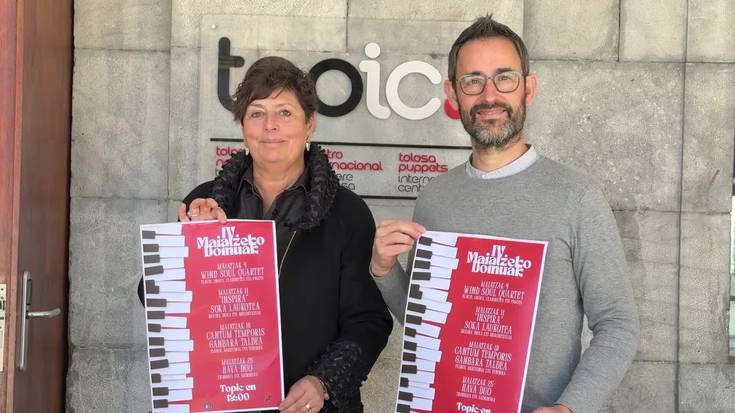 IV. 'Maiatzeko Doinuak' kontzertu zikloa hasiko da igandean