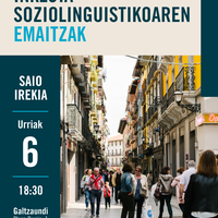 Tolosako inkesta soziolinguistikoaren emaitzak