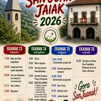 Belauntzako San Joan jaiak 2026