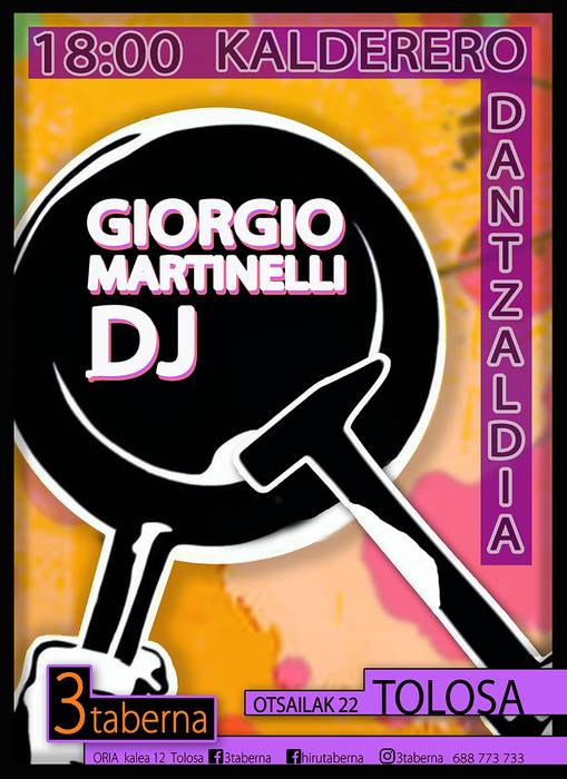 Giorgio Martinelli DJ