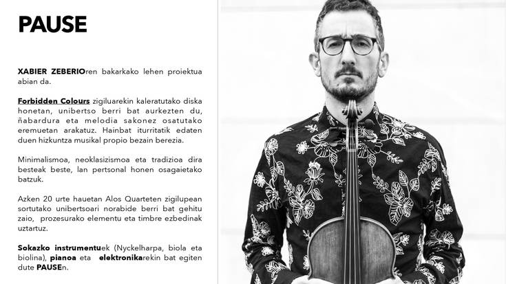 Xabier Zeberio -Pause