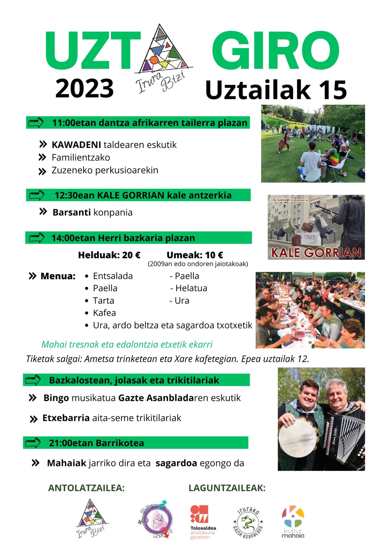 Badator Uzta Giro festa