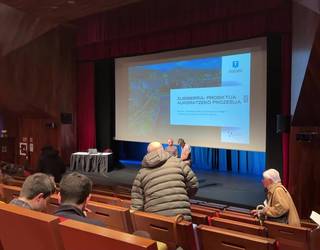 Bihar abiatuko da Zubiberria ordezkatzeko proiektua aukeratzeko bozketa