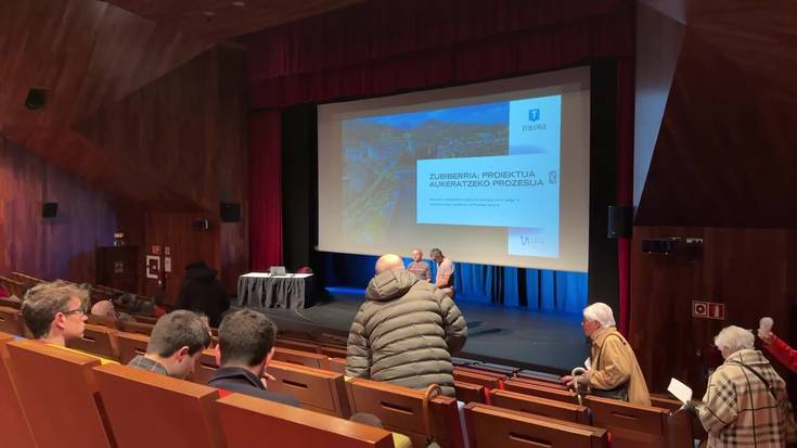 Bihar abiatuko da Zubiberria ordezkatzeko proiektua aukeratzeko bozketa